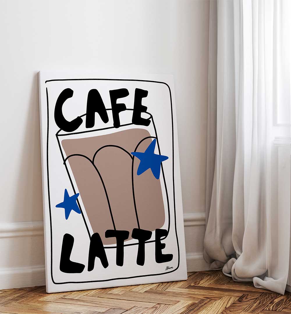 CAFE LATTE , BAR & CAFE ART