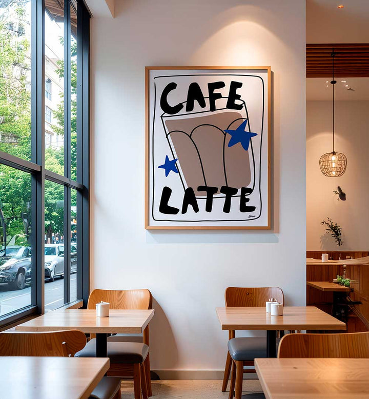 CAFE LATTE , BAR & CAFE ART