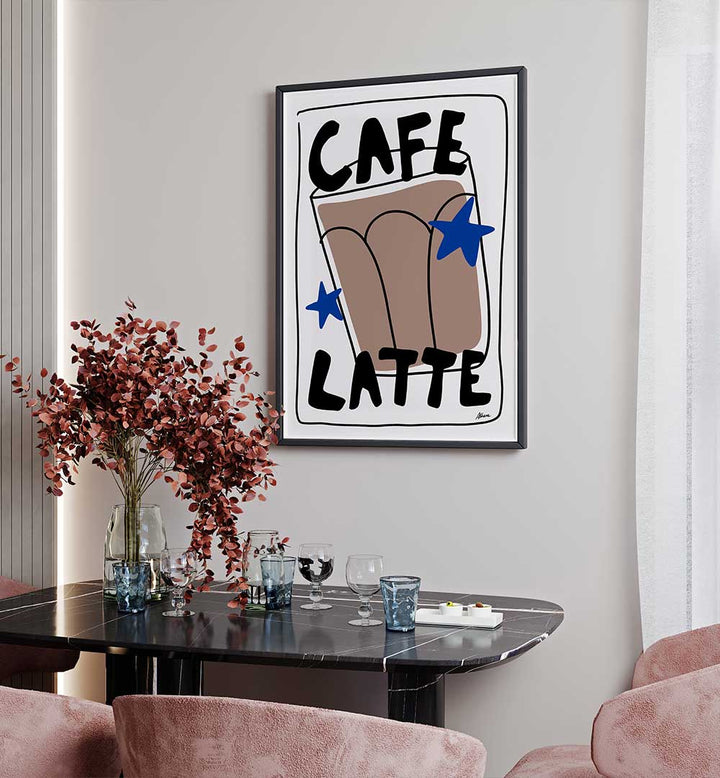 CAFE LATTE , BAR & CAFE ART