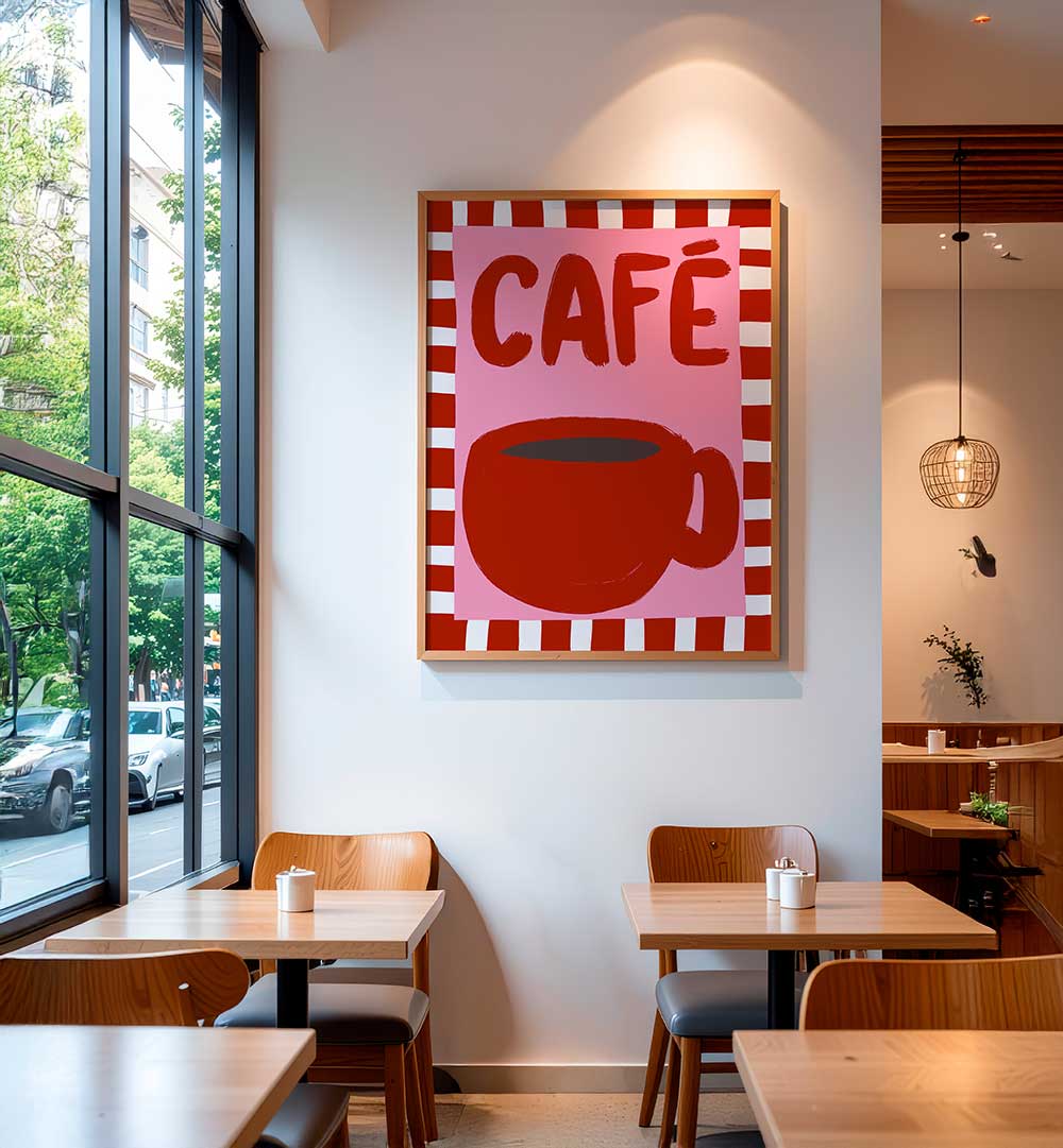 CAFÉ VIBE DELIGHT , BAR & CAFE ART