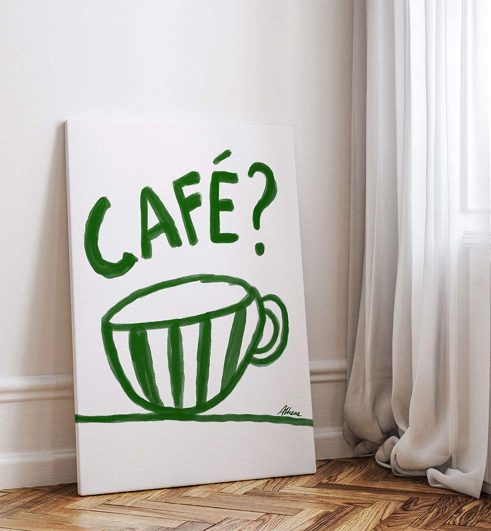 CAFÉ? , BAR & CAFE ART