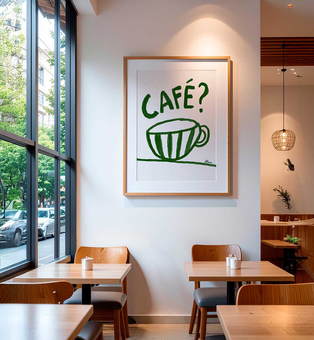 CAFÉ? , BAR & CAFE ART