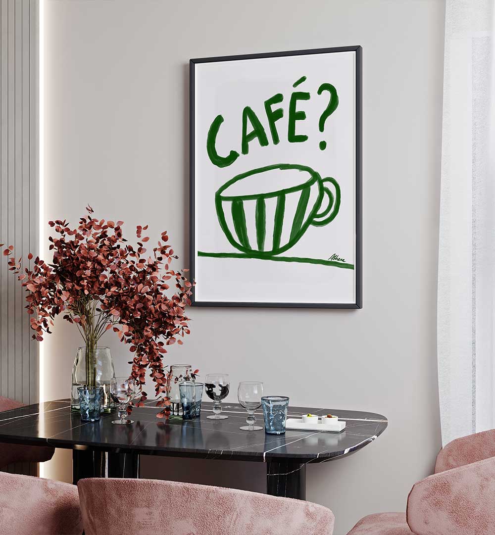 CAFÉ? , BAR & CAFE ART