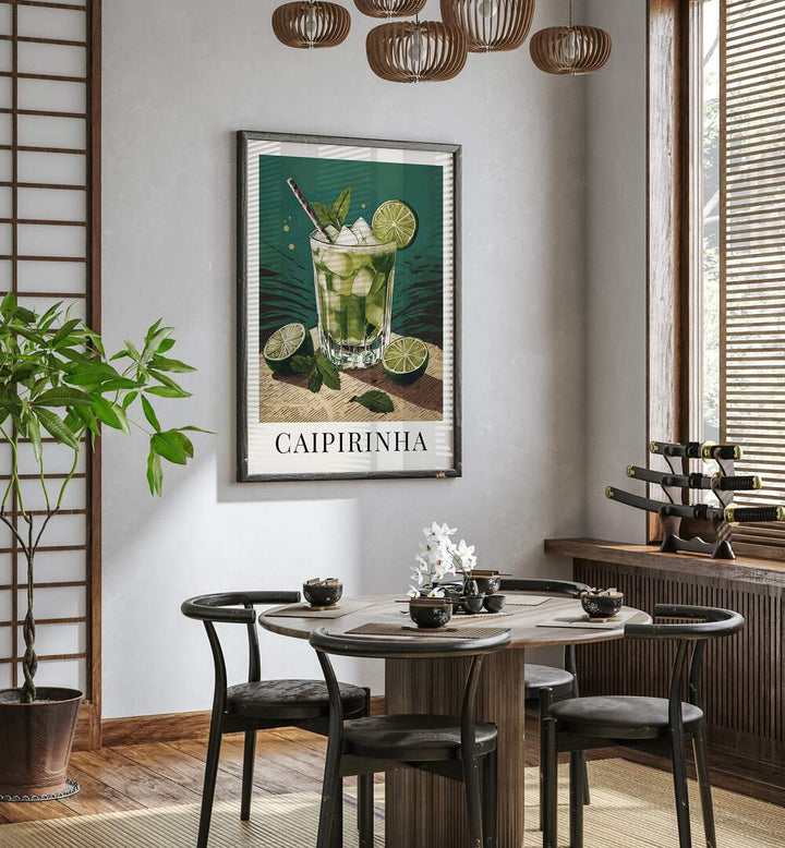 CAIPIRINHA , BAR & CAFE ART