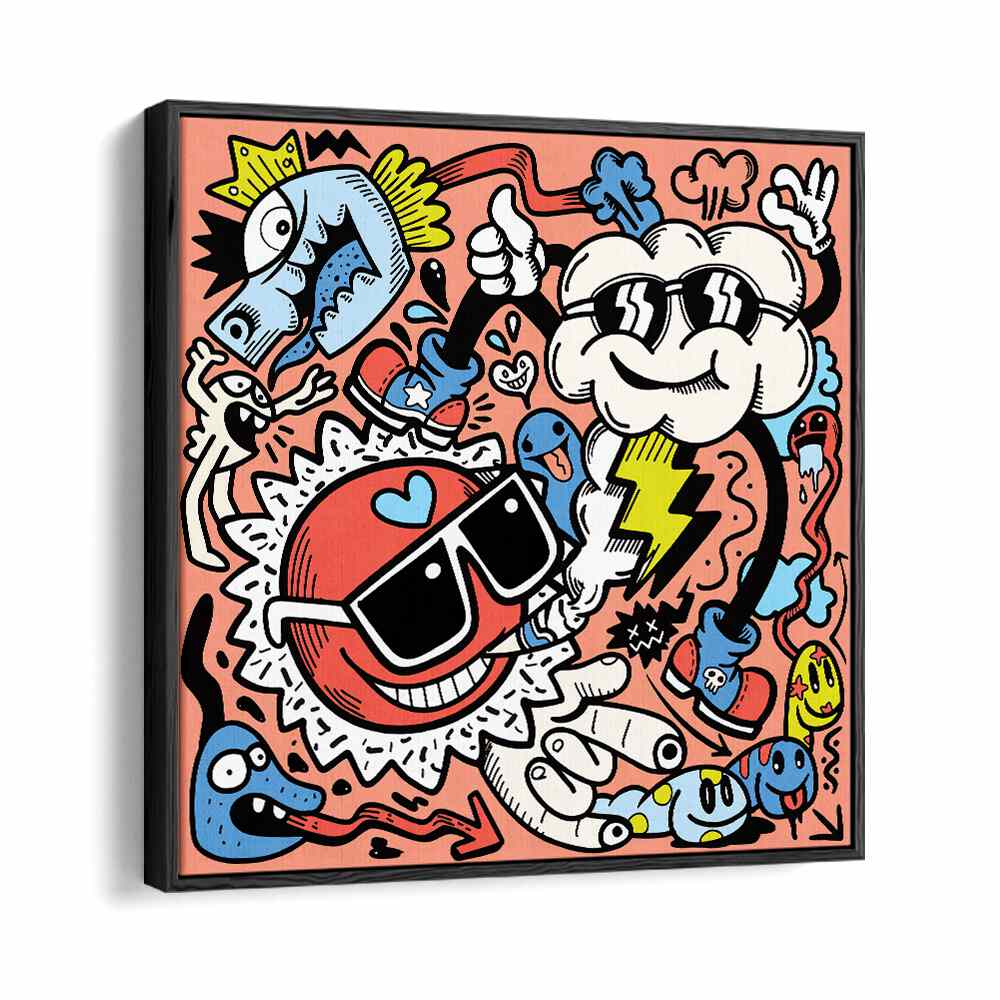 Vibrant CALL IT SWAG I, COMIC POSTERS from Asianmonk, perfect for transforming your space into a lively art haven.