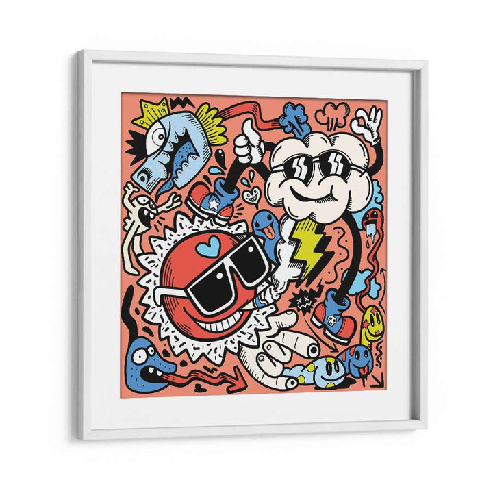 Vibrant CALL IT SWAG I, COMIC POSTERS artwork from Asianmonk, perfect for transforming your space with style.