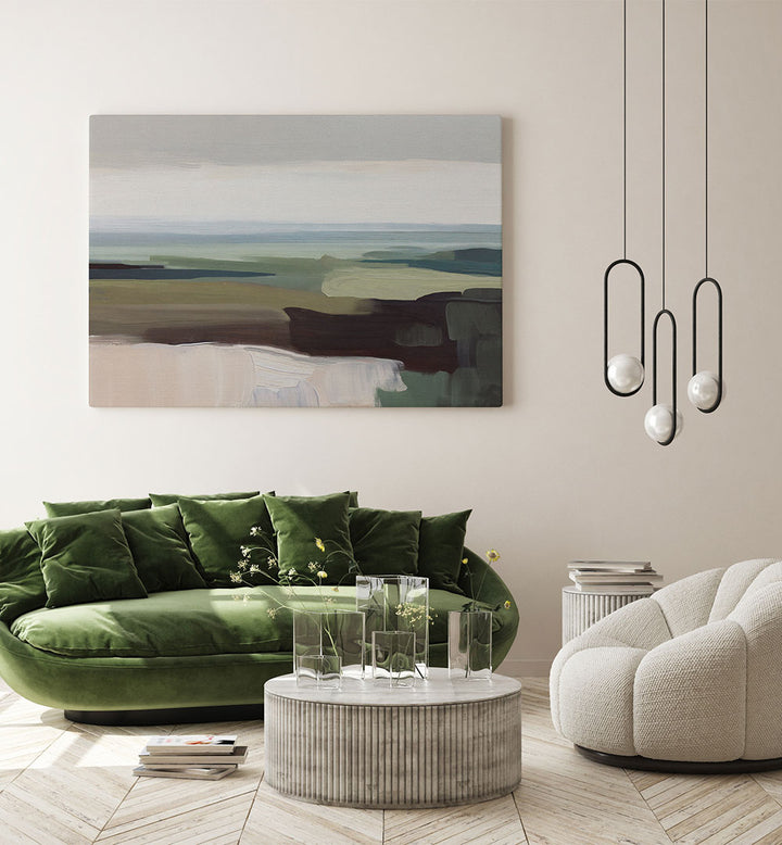 CALM COASTAL ABSTRACT