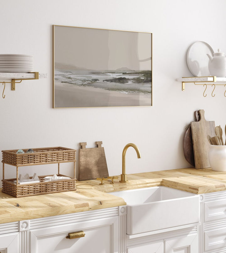 Serene CALM BEACH beach paintings enhance your space, capturing the tranquil essence of coastal life perfectly.