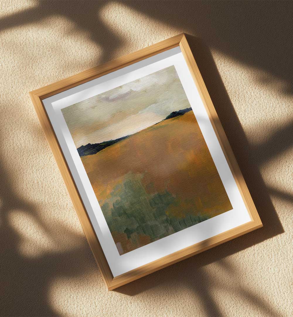 CANARY LANDSCAPE , LANDSCAPE PAINTINGS