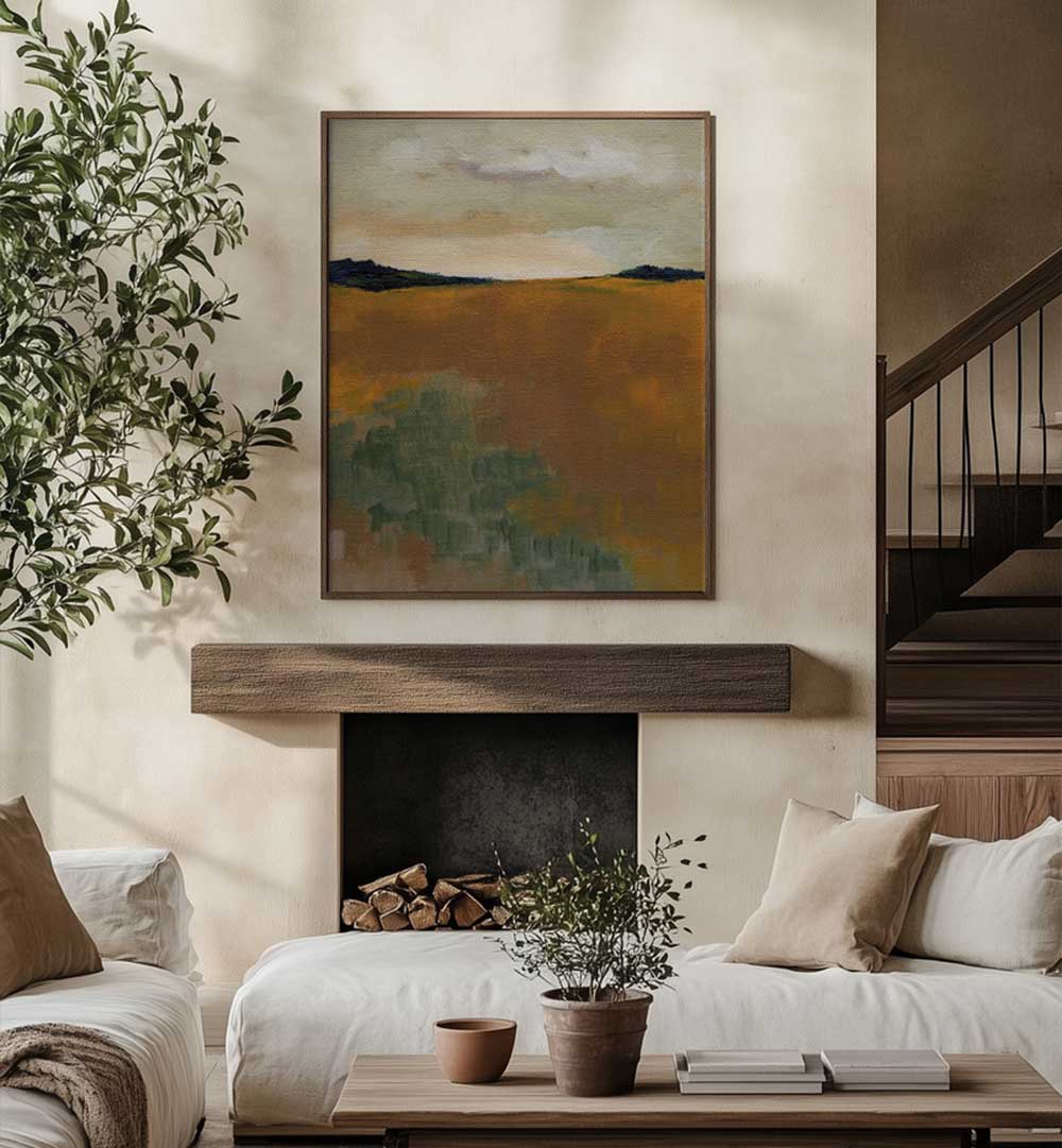 CANARY LANDSCAPE , LANDSCAPE PAINTINGS
