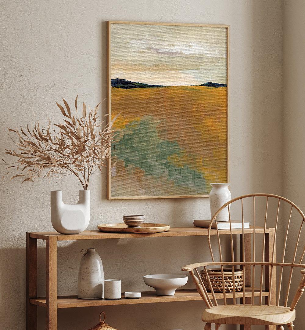 CANARY LANDSCAPE , LANDSCAPE PAINTINGS