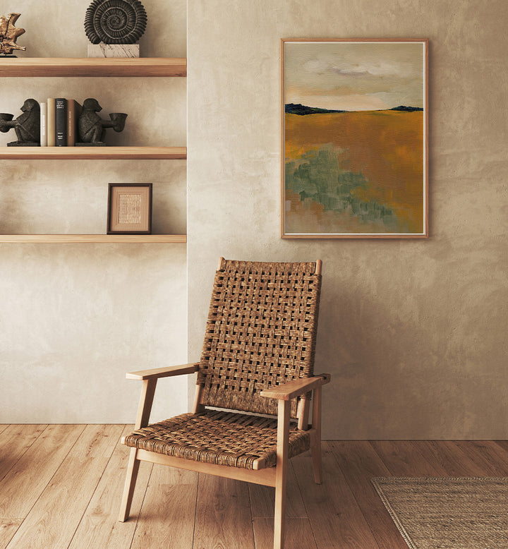 CANARY LANDSCAPE , LANDSCAPE PAINTINGS