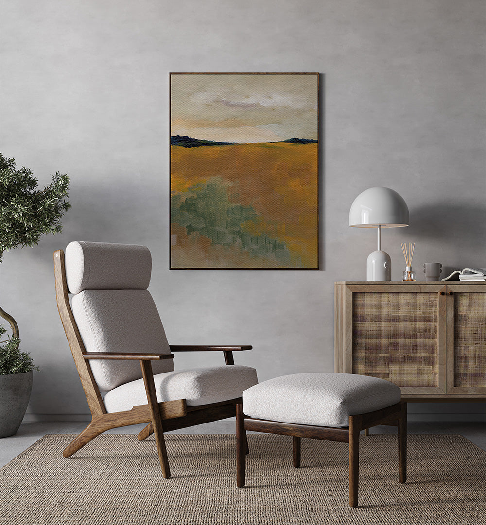 CANARY LANDSCAPE , LANDSCAPE PAINTINGS