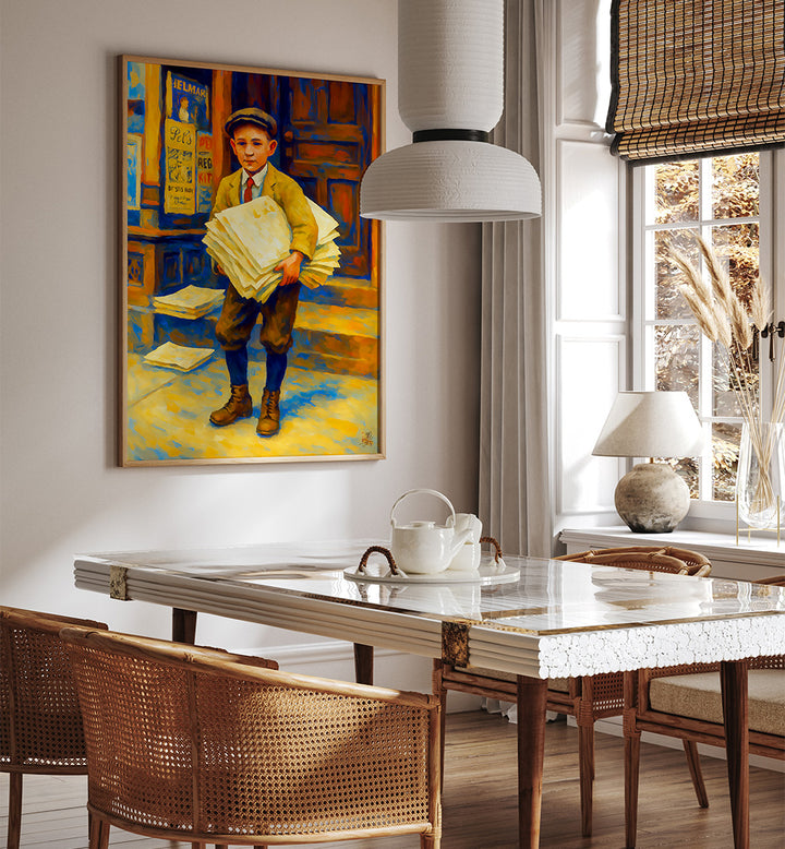 CANILLITA , PORTRAITS & FIGURATIVE ILLUSTRATIONS