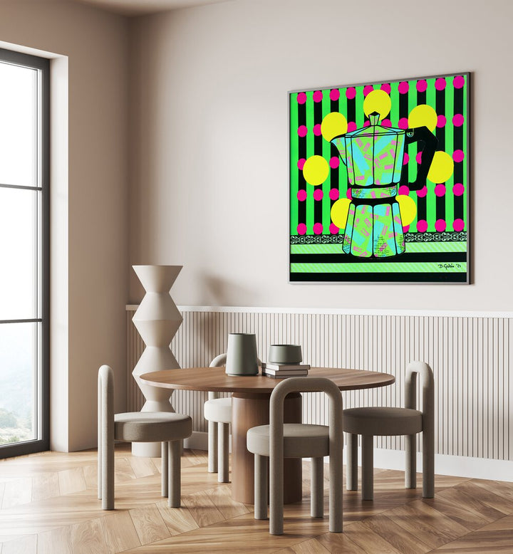 Vibrant CARAJILLO, KITCHEN POSTERS enhance your kitchen decor, celebrating coffee culture with striking art.