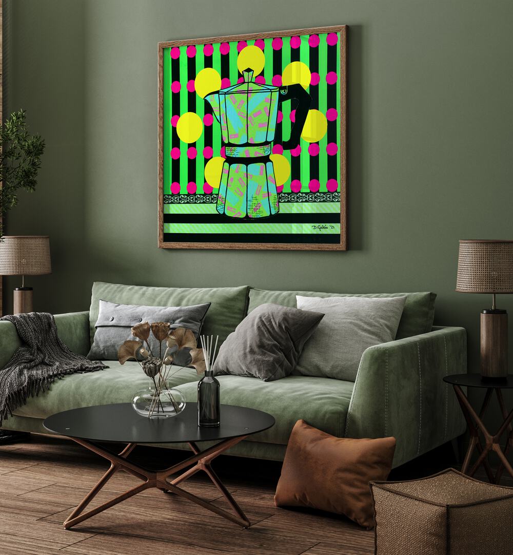 Bright and colorful Carajillo Kitchen Posters transform your space, perfect for coffee lovers and vibrant decor.