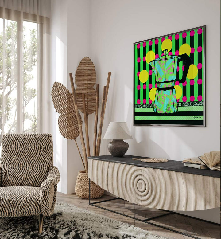Bright and vibrant CARAJILLO, KITCHEN POSTERS transform your kitchen into a culinary sanctuary for coffee lovers.