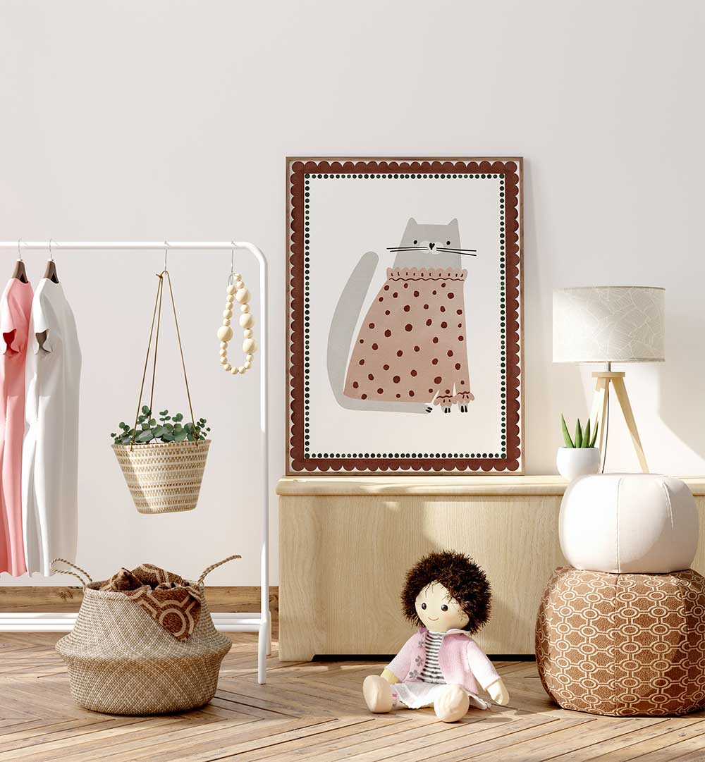 CAT GROOVE , KIDS ROOM PAINTINGS