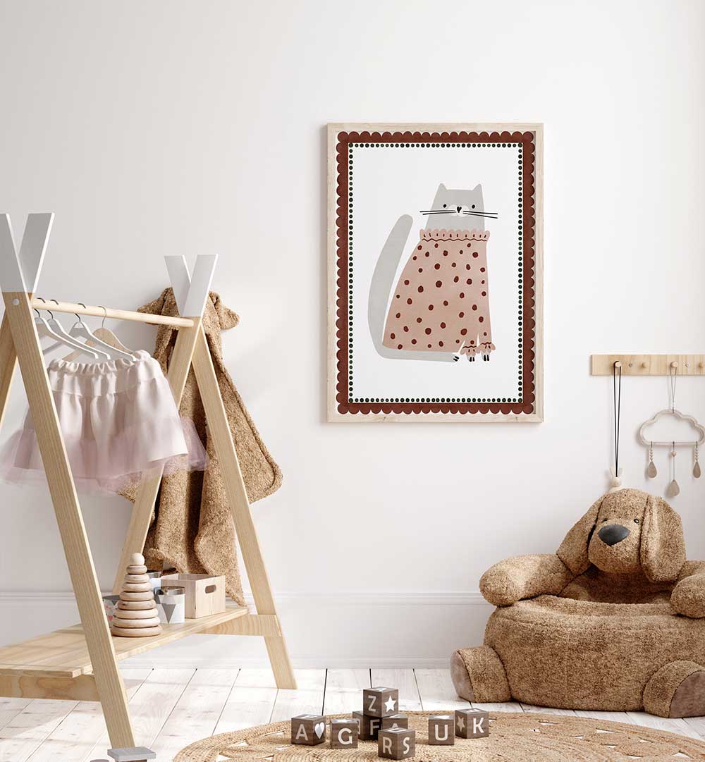 CAT GROOVE , KIDS ROOM PAINTINGS