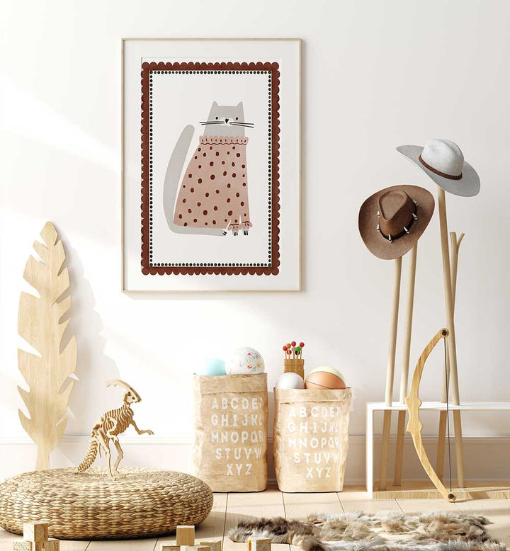 CAT GROOVE , KIDS ROOM PAINTINGS