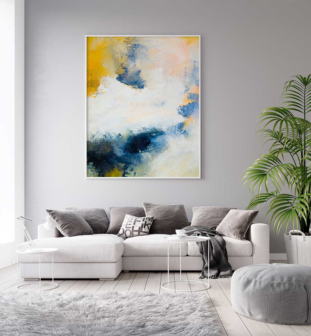 CELESTIAL DRIFT , ABSTRACT PAINTINGS