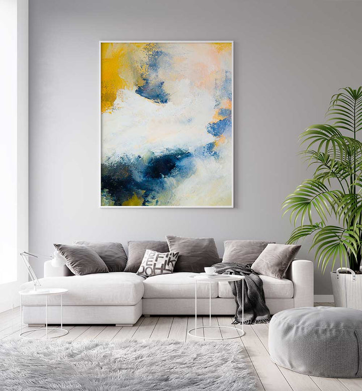 CELESTIAL DRIFT , ABSTRACT PAINTINGS