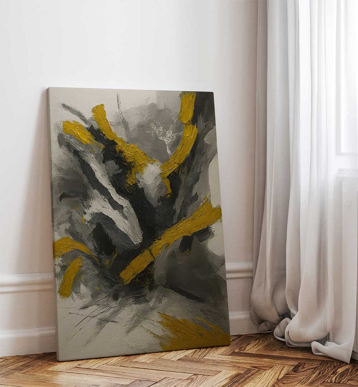 CHAOTIC TIDES , EXPRESSIONISM PAINTINGS