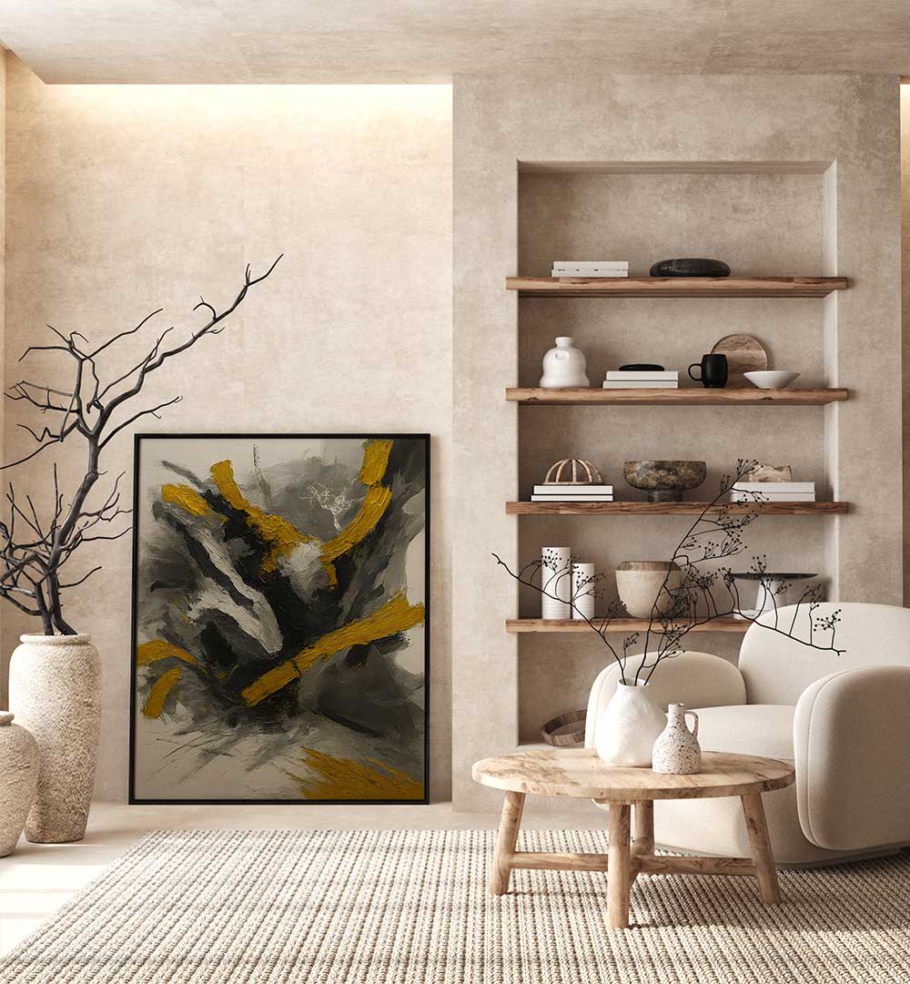 CHAOTIC TIDES , EXPRESSIONISM PAINTINGS