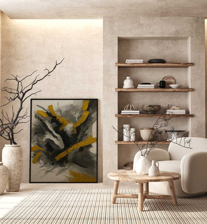 CHAOTIC TIDES , EXPRESSIONISM PAINTINGS