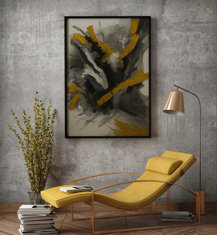 CHAOTIC TIDES , EXPRESSIONISM PAINTINGS