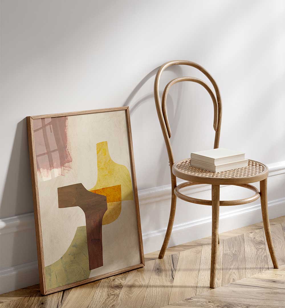 CHARM , ABSTRACT PAINTINGS