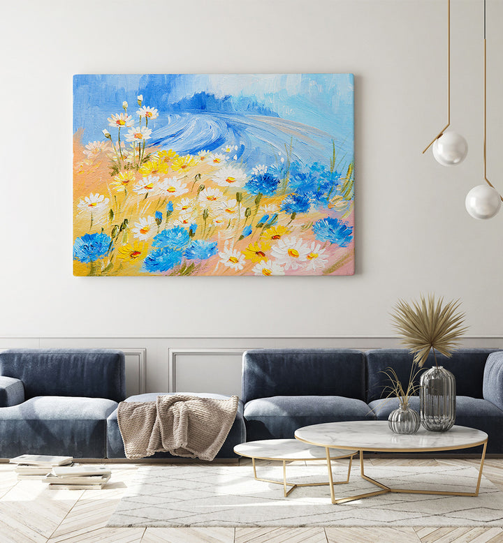 CHARMED FLORA , VINTAGE EUROPEAN PAINTINGS