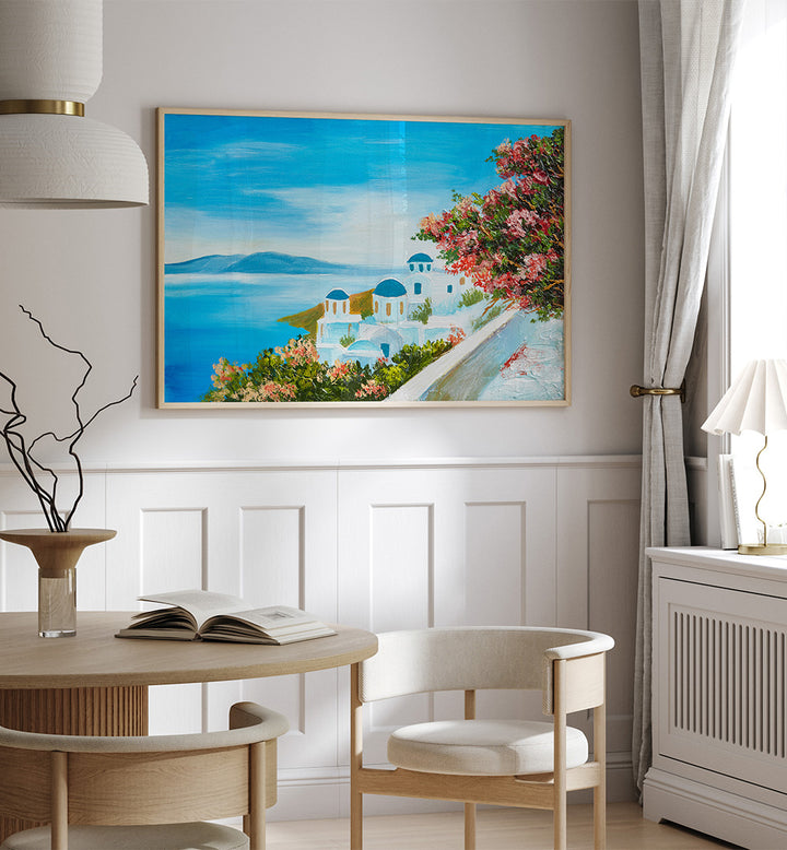 CHARMING CONTRAST, VINTAGE EUROPEAN PAINTINGS