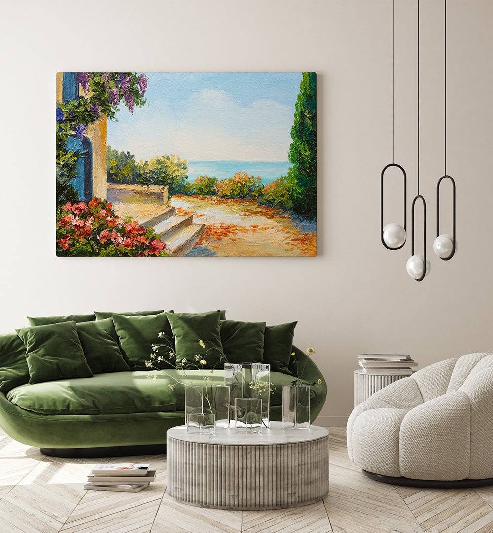 CHARMING ECHOES , VINTAGE EUROPEAN PAINTINGS