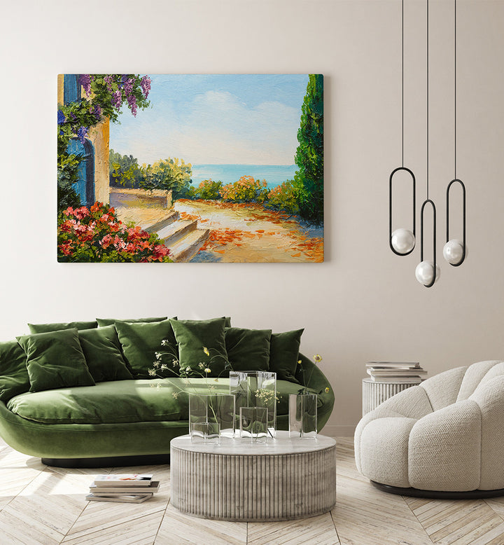 CHARMING ECHOES , VINTAGE EUROPEAN PAINTINGS