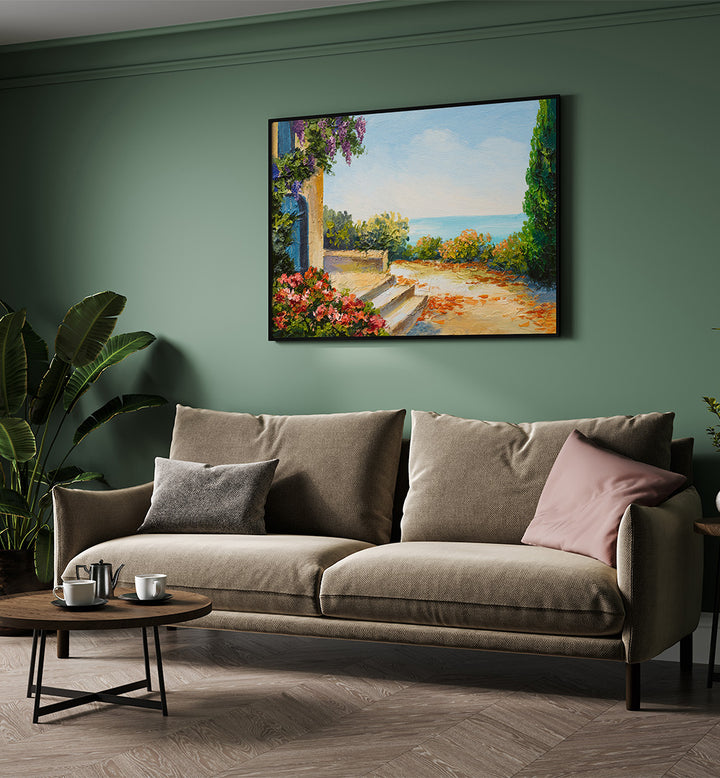 CHARMING ECHOES , VINTAGE EUROPEAN PAINTINGS