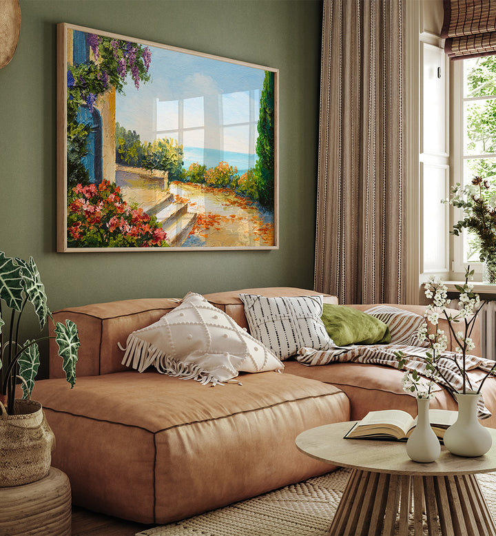 CHARMING ECHOES , VINTAGE EUROPEAN PAINTINGS