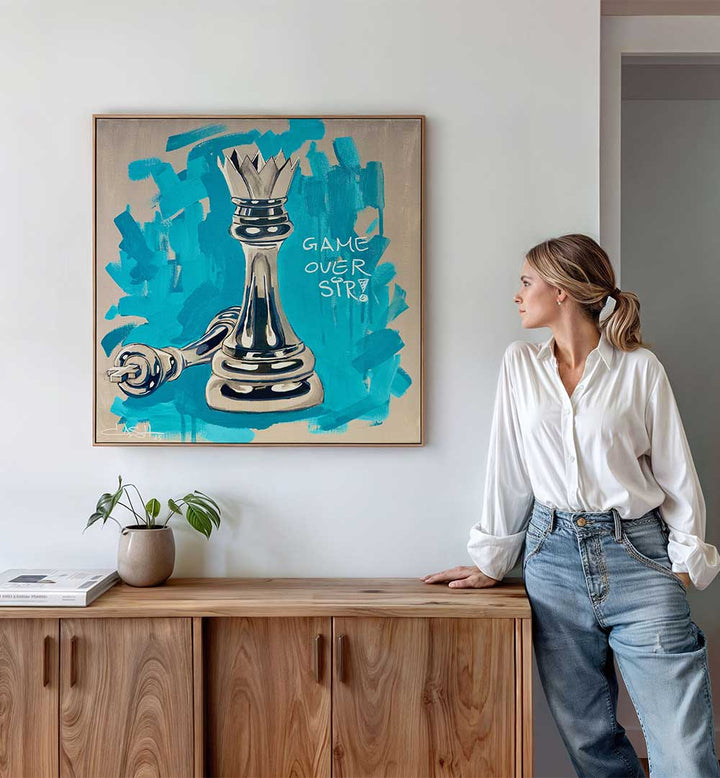 CHECKMATE MOMENT , SPORTS POSTERS