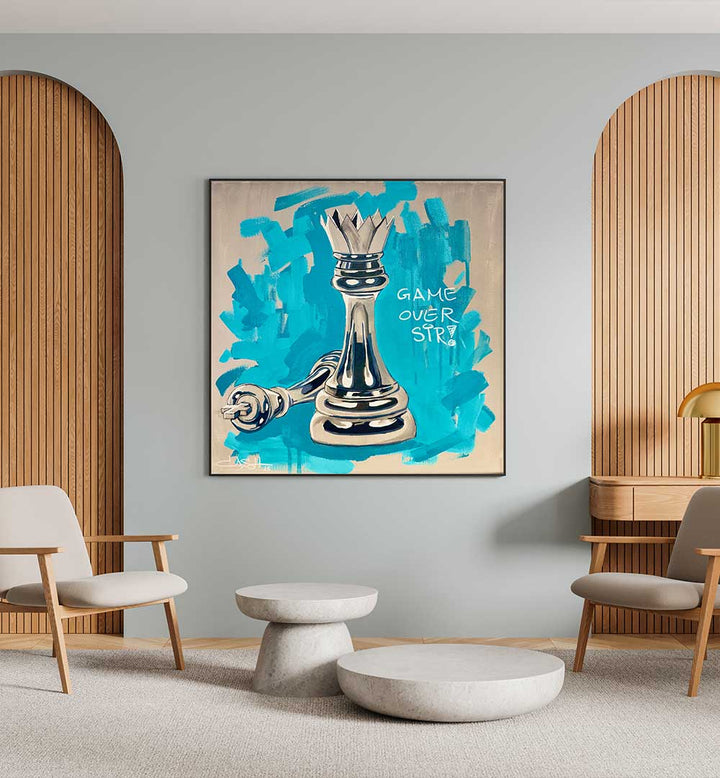 CHECKMATE MOMENT , SPORTS POSTERS