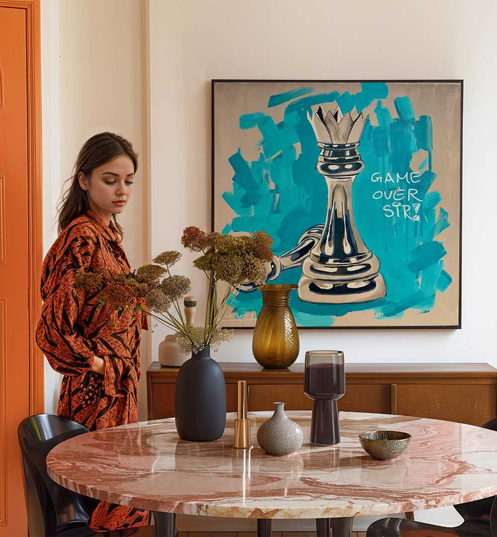 CHECKMATE MOMENT , SPORTS POSTERS