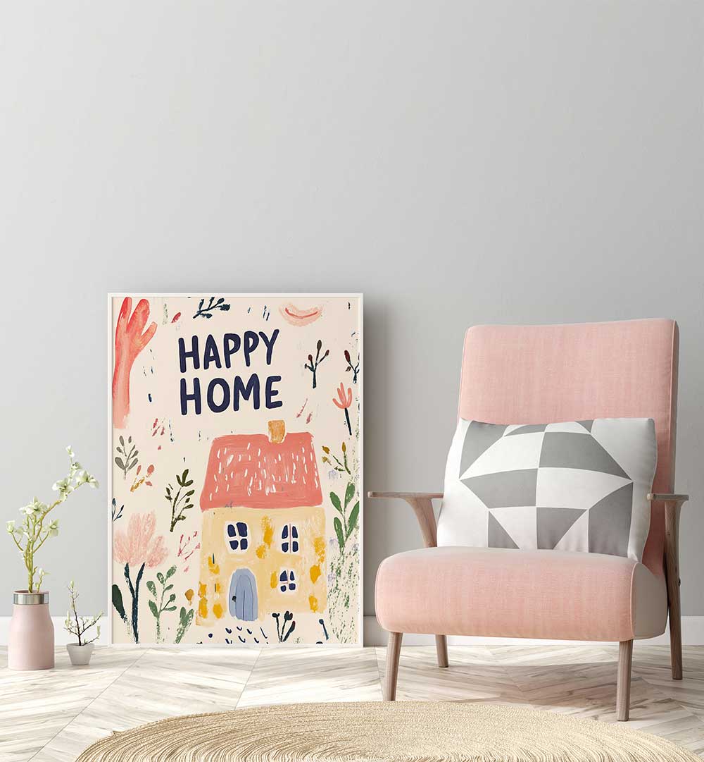 CHEERFUL ABODE , KIDS ROOM PAINTINGS