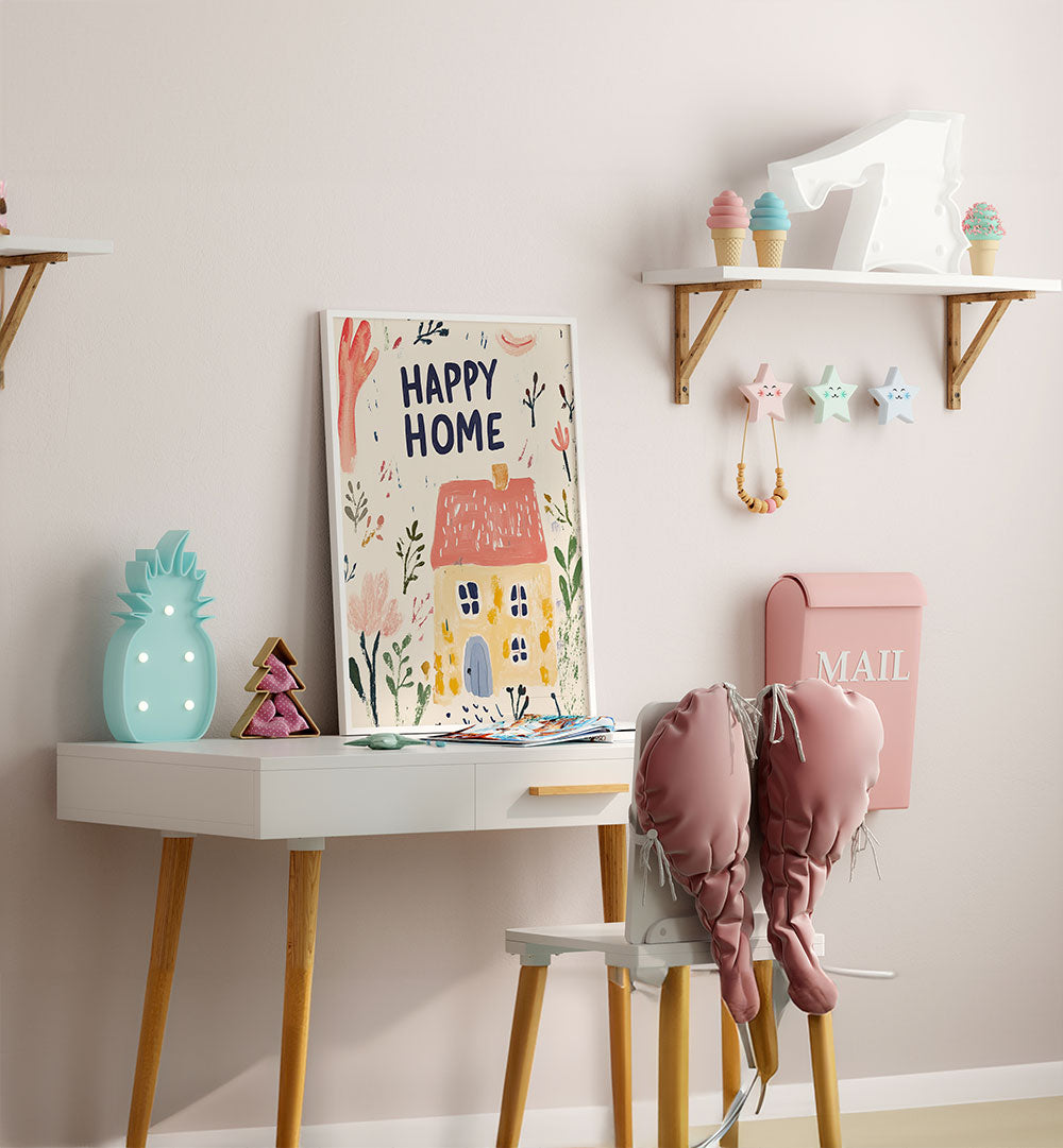 CHEERFUL ABODE , KIDS ROOM PAINTINGS