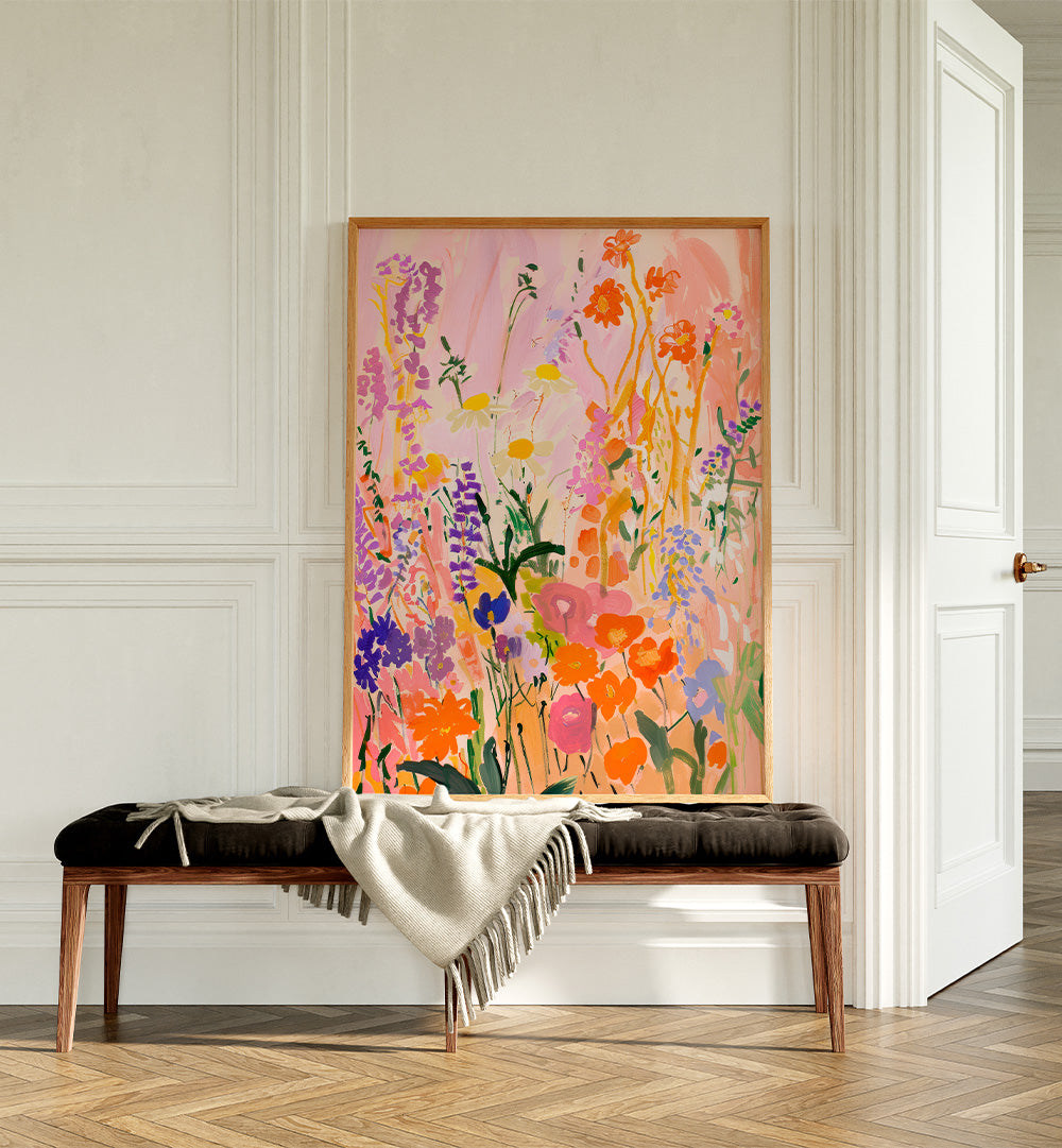 CHEERFUL GARDEN BLOSSOMS