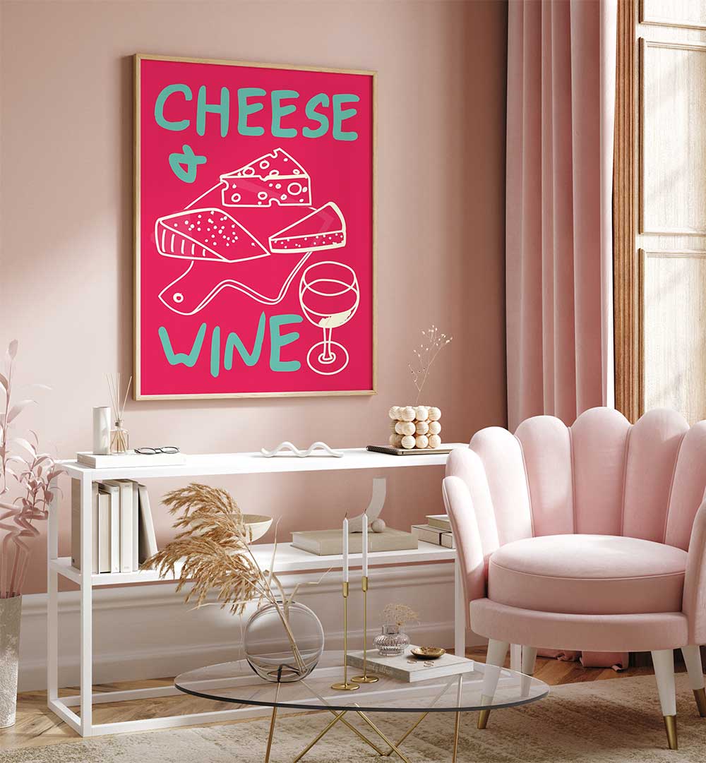 CHEESE & WINE , BAR & CAFE ART