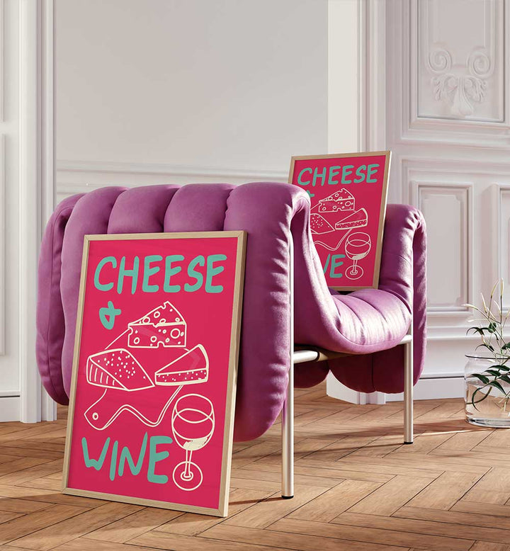 CHEESE & WINE , BAR & CAFE ART