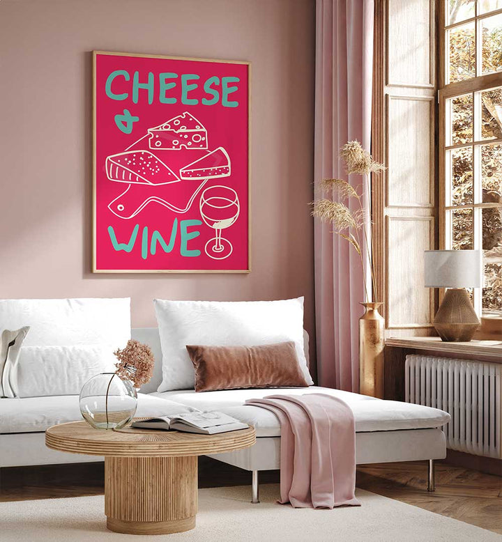 CHEESE & WINE , BAR & CAFE ART