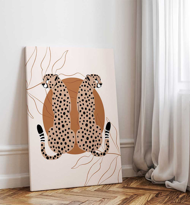 CHEETAH II , ANIMAL PAINTINGS