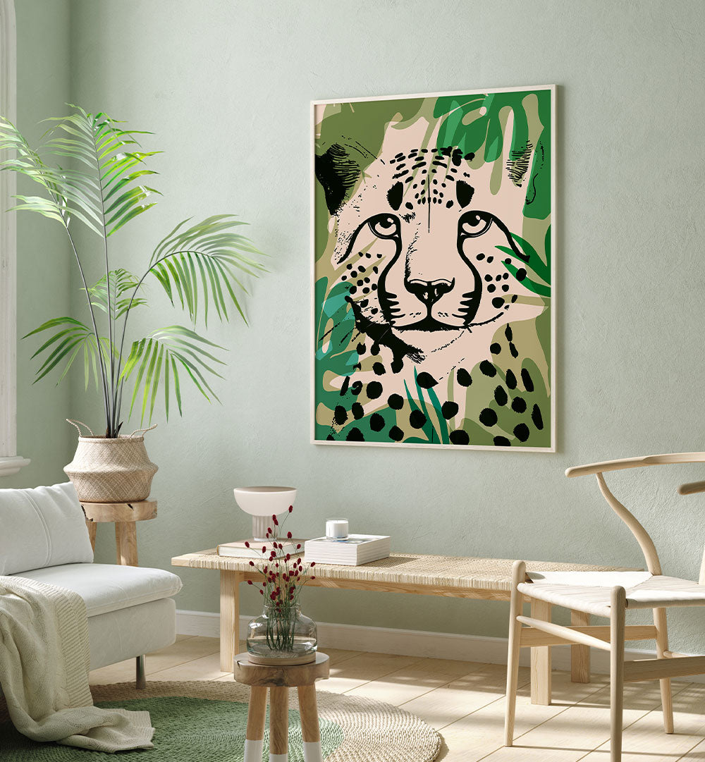 CHEETAH JUNGLE STARE