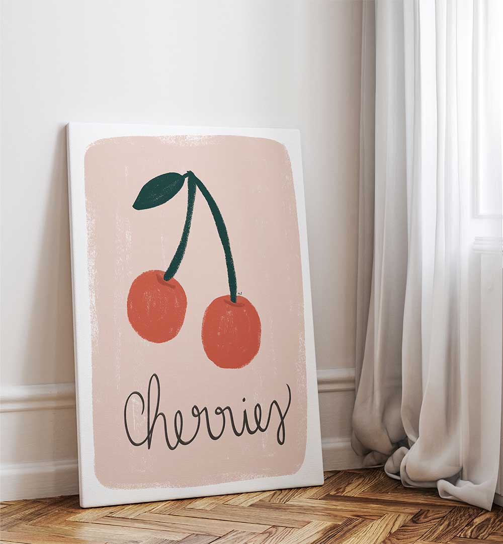 CHERRIES , KITCHEN POSTERS