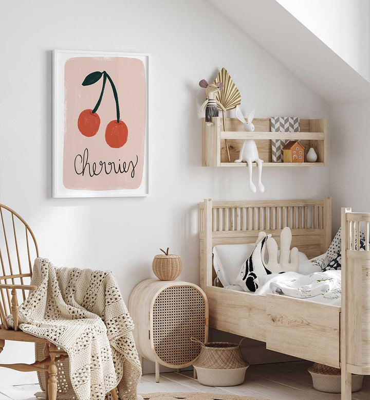 CHERRIES , KITCHEN POSTERS